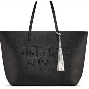 Victoria’s Secret Perforated Tote - NWT!!
